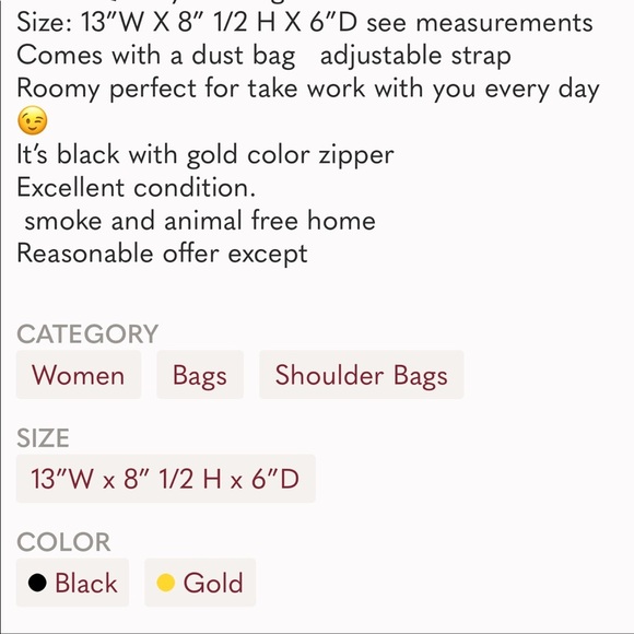 🛍️ Vintage Authentic MK shoulder bag excellent condition comes with dust bag. - Picture 10 of 12